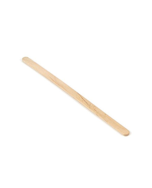 5.5" x 1/4" Thick Wooden Stirrer - 10,000/case