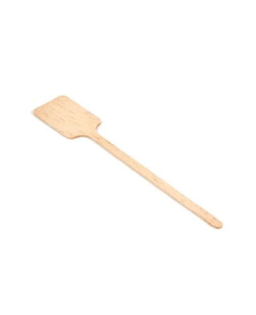 6.25" Wooden Rectangle-Top Stirrer - 10,000/case