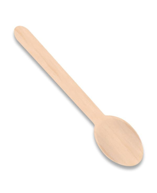 6.5" Wooden Spoon - 5,000/case