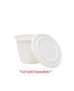 16 oz Sugarcane Bagasse Soup Container - 500/case