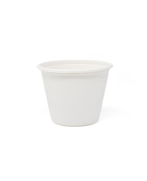 16 oz Sugarcane Bagasse Soup Container - 500/case