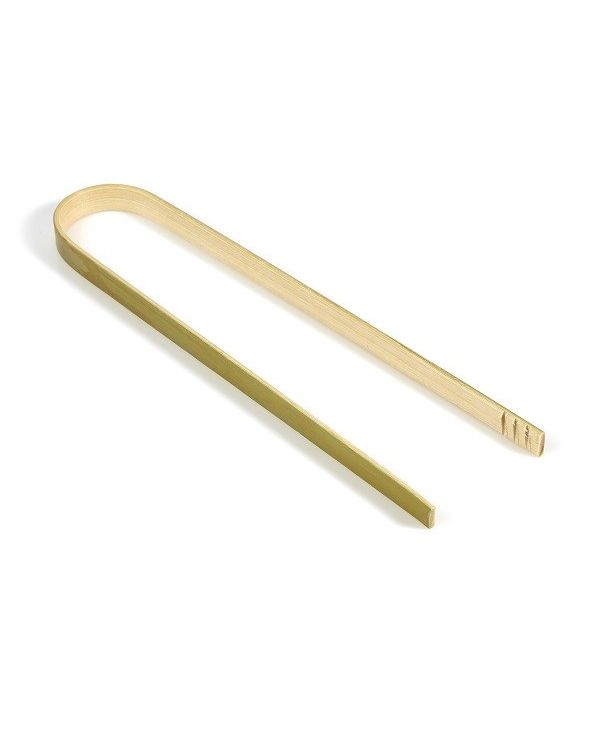 6.3" Bamboo Tong - 100/pack